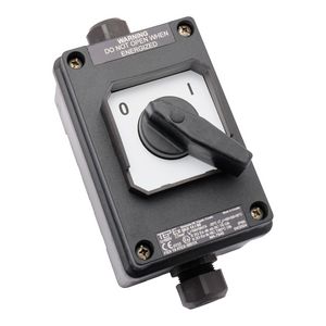 ATEX Aan-/uitschakelaar zone 1/21 0-I 16A 3P opbouw IP66 1xM