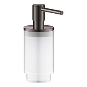 Selection zeepdispenser 41028A00 hard graphite (donker grijs)