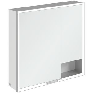 Opbouw Spiegelkast My View+ 800x750x168mm Brilliant White