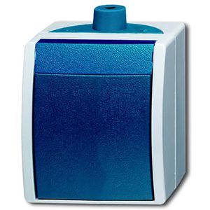 Spatwaterdichte opbouw wisselschakelaar IP44 Ocean (2601/6 W-53-503)