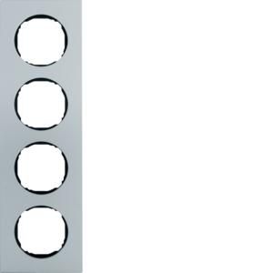 Afdekraam 4-v vlak berker R.8 aluminium