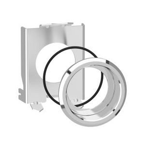 Inbouwkit 22mm keuzeschakelaar en verlichte drukkno XB4