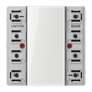 Tastermodule standaard 4-voudig LS KNX