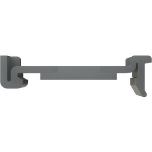 DIN-rail adaptor t.b.v ED44 en ED45 set a 10 st.