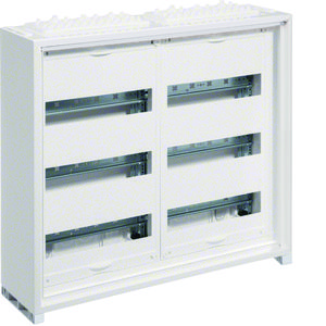 Veldverdeler IP30 geisol. 500x550x161mm 72 modulen QC