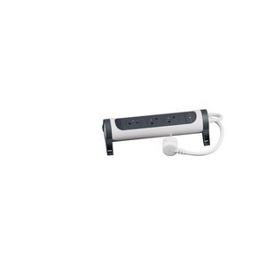 Contactdoos standaard 3xPA met 1,5m. z-w VVE=5