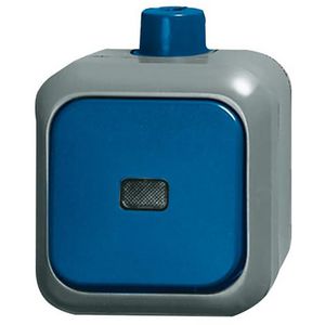 Opbouw wipcontroleschakelaar wissel indu IP66 16AX 250V AC (2601/6 SKWDI)