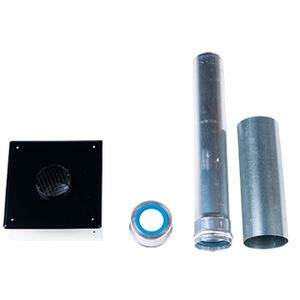 Rookgasleidingen - Aansluitset 60/10-6