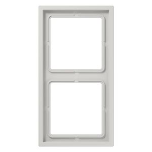 Afdekraam 2-voudig verticaal thermoplast LS