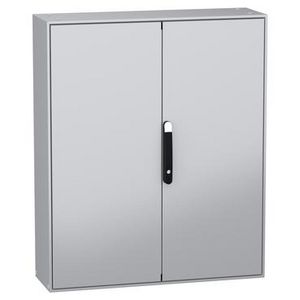 Monoblokbehuizing montageplaat 1200x1200x400mm Spacial SM