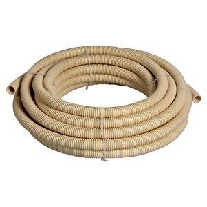 Rol a 20m. Installatiebuis Electroflex 16mm creme VVE=5