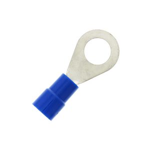 Kist a 100st. geisoleerde ringkabelschoen M12 16mm² Nylon