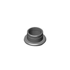 Beluchter mouw 18x4,5mm chr