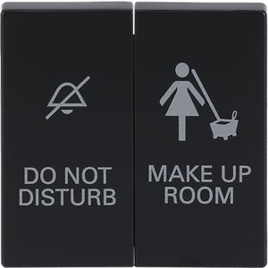 Wippen voor serie disturb/room f-antraciet (1785/11-81)
