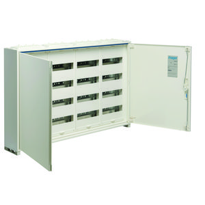 Veldverdeler IP44 geisoleerd 650x1050x161mm 192 modulen QC