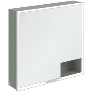 Opbouw Spiegelkast My View+ 800x750x168mm Soft Green