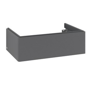 Wastafelonderkast Antao 788x256x496mm Antr. Matt Lacquer K01100GK