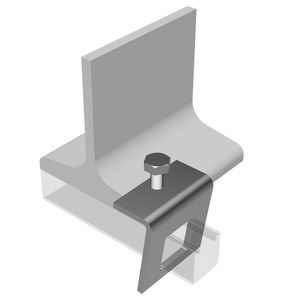 NX6060R4 Balkklem W gat 43x43 mm incl. CP