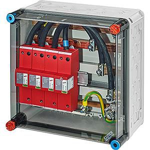 Mi OSB railsysteemk. 400A 5P BM2 OSB 100kA Type 1+2 tot 400A