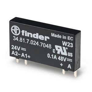 Optorelais Solid-State 1 maakcontact 0,1A/48V DC 24V DC S.