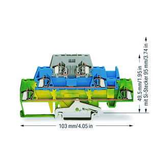 3-etageklem draagrail 35x15+35x7,5 2,5mm² 280-510 VVE=50