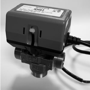 Driewegklep aansluitset tbv CBS boiler op i-Ketel