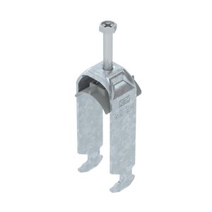 Beugelklem 2056 2-vdg 22-28mm staal verzinkt VVE=50 1186223