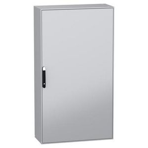Monoblokbehuizing montageplaat 1800x1000x400mm Spacial SM