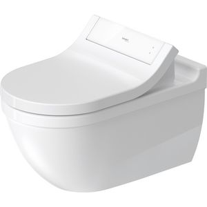 STARCK 3 #222659 wandcloset 620mm diepspoel 222659 wit +Durafix tbv douche wc-zitting Sensowash (excl. zitting)
