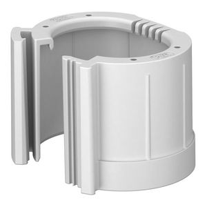 Eindpunt deelb. PG PG11 polyeth. li.grijs RAL 7035 VVE=50