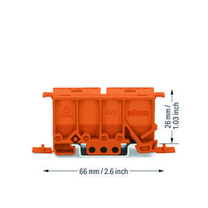 Bevestigingsadapter Serie 222 VVE=10