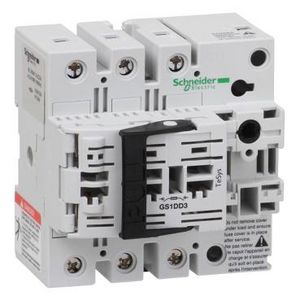 Zekeringlastscheider 3P(3M) 32A NFC 10x38mm TeSys GS