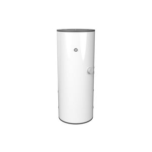 Boiler t.b.v. warmtepomp 200 MAXtank  dubbele wisselaar