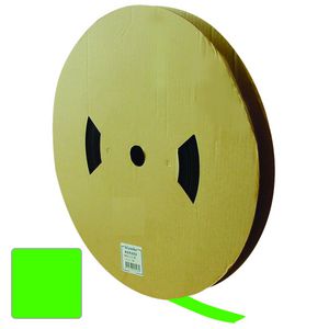 Haspel a 200m. krimpkous 2:1 D=1.2mm groen