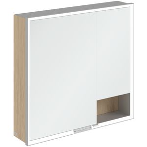 Opbouw Spiegelkast My View+ 800x750x168mm Nordic Oak