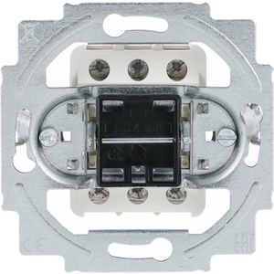 Inbouw wipschakelaarsokkel 3-polig 16A 400 V AC (2000/3 US)
