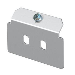 Dragerplaat 2 x gatenpatroon type M rvs A2 1.4301