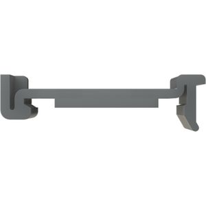 DIN-rail adaptor t.b.v. ED138 en ED139 set a 10 st.