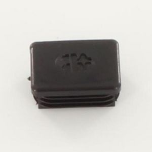 Kunststof dop zwart tbv standconsole