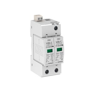 SurgeController V20 2-polig met optisch signaal 280V