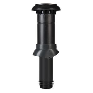 Schuindak ontluchter Vent-Alu 3000 + scharnierkap DW 110-125