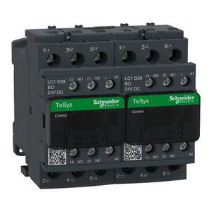 Omkeercont. 38A 3M/HCM+V Mechanisch verg. -Stuurspannin D