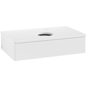 Wastafelonderkast Antao 800x190x500mm White Matt Lacquer K08050MT