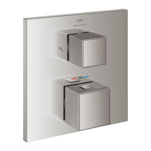 Allure Brilliant Private Collection Therm. Omstel (Hoofddouche/Handdouche) Supersteel