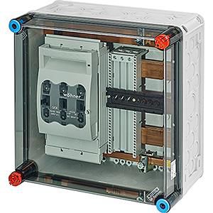 Mi OSB railsysteemkast 630A 5P BM2 excl. OSB +NH00