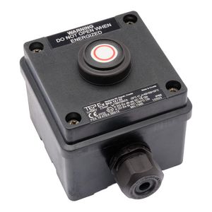 ATEX Drukknopkast zone 1/21 IP66 zone 1/21 1xNO/NC 1xM25