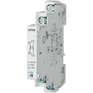 Hulpcontact Z-HK - contact 1M 1V - 0,5 TE VVE=4