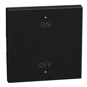 Light Now toets pictogram on-off MyHOME 2 modules zwart