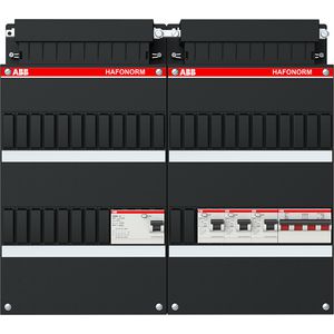 Groepenkast 3-fase 1 40A 4P ALS 63A 4P 30mA 1SPF006972F0014