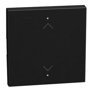 Light Now toets pictogram op-neer MyHOME 2 modules zwart